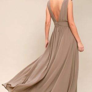 Lulus Heavenly Hue Maxi Dress